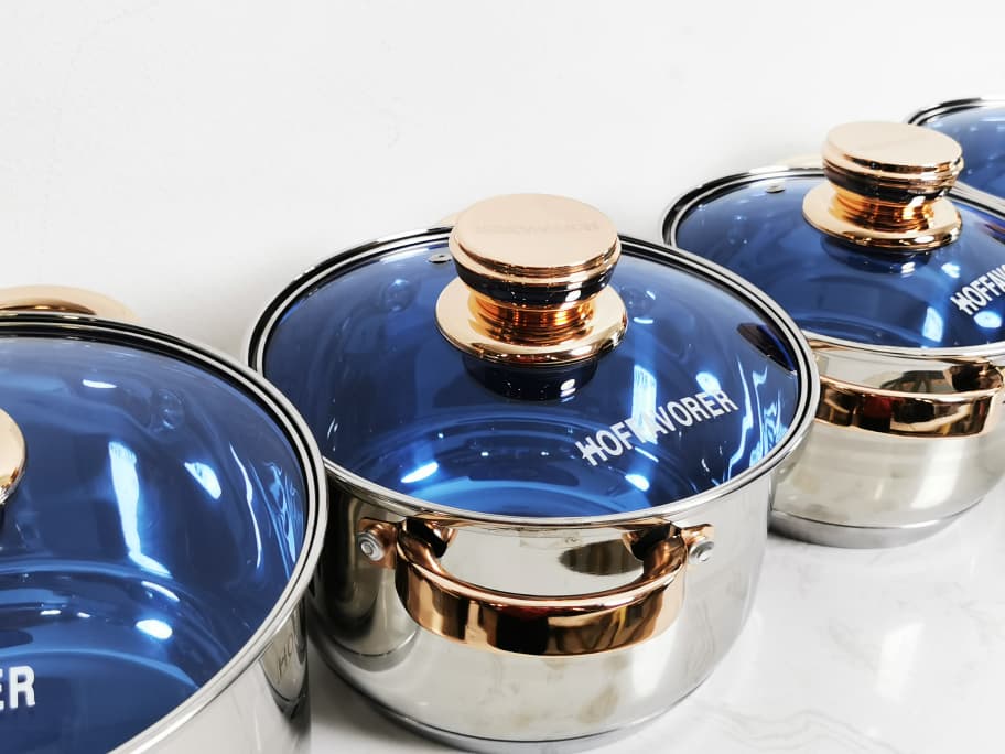 HF-1320 12PCS COOKWARE SET