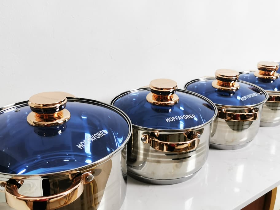 HF-1320 12PCS COOKWARE SET