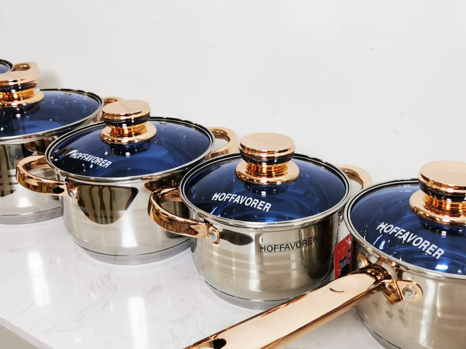 HF-1320 12PCS COOKWARE SET