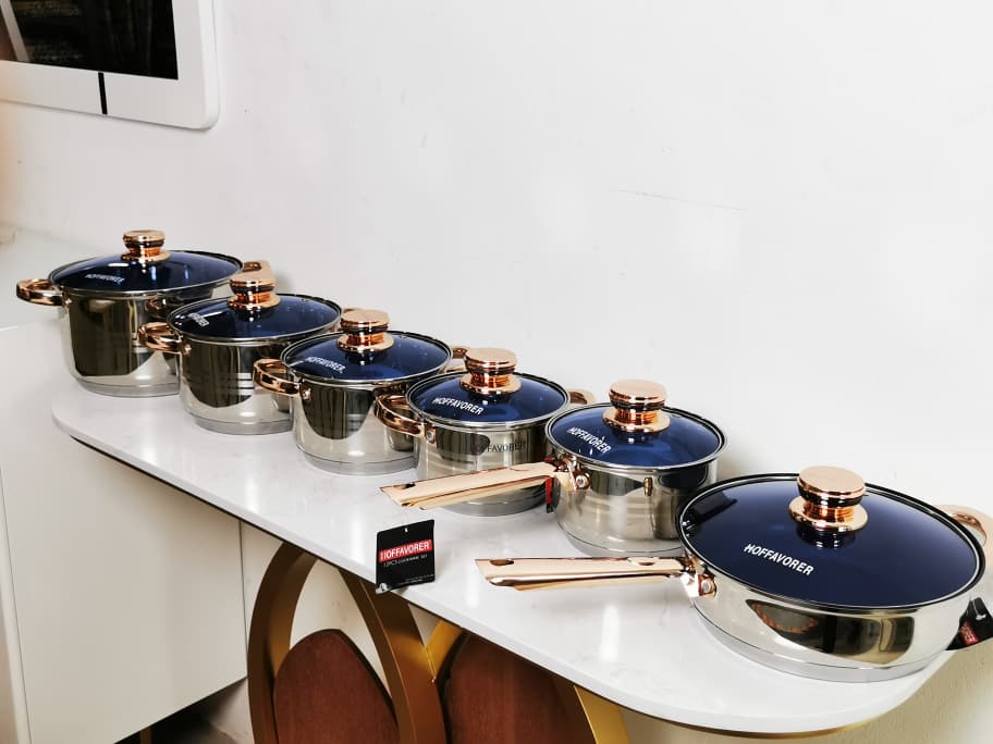HF-1320 12PCS COOKWARE SET