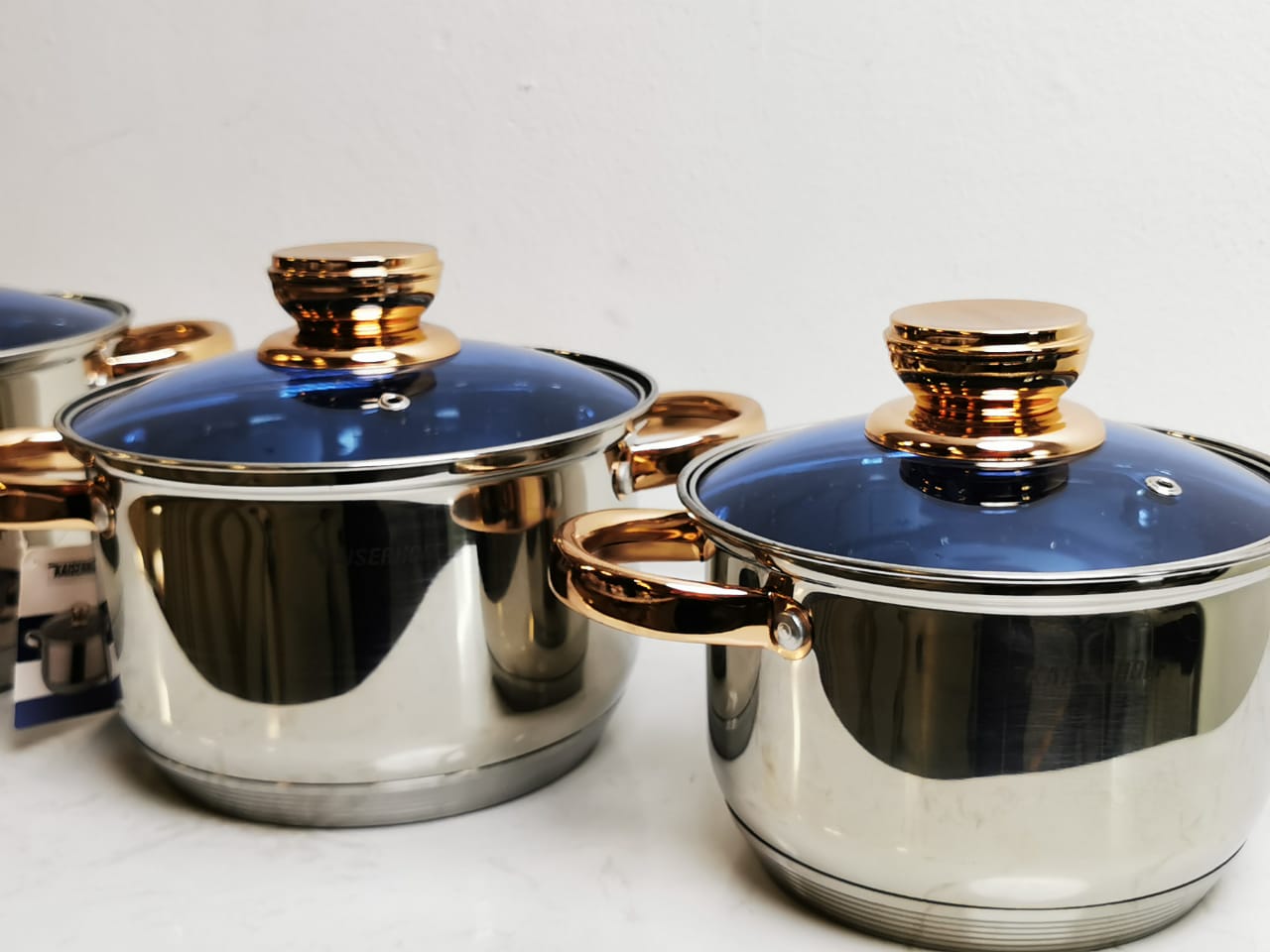 KH-9912 6PCS COOKWARE POT