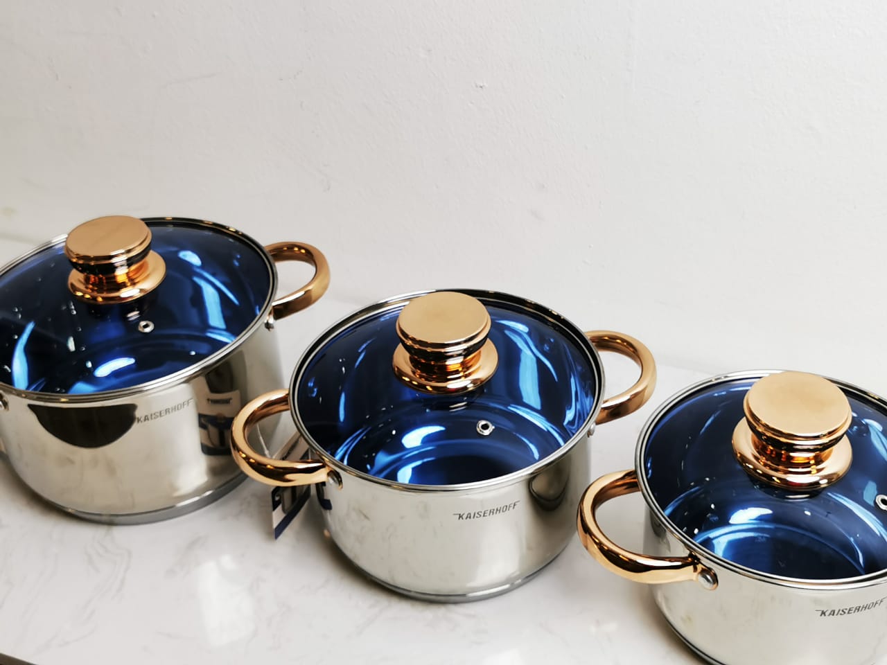 KH-9912 6PCS COOKWARE POT