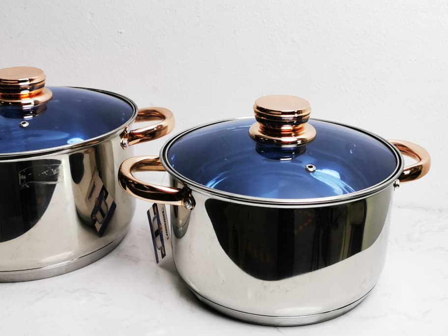 KH-9912 6PCS COOKWARE POT