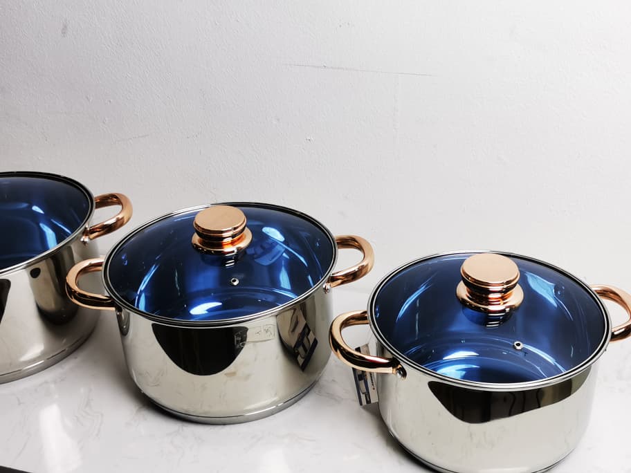 KH-9912 6PCS COOKWARE POT