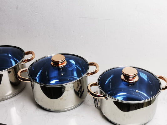 KH-9912 6PCS COOKWARE POT