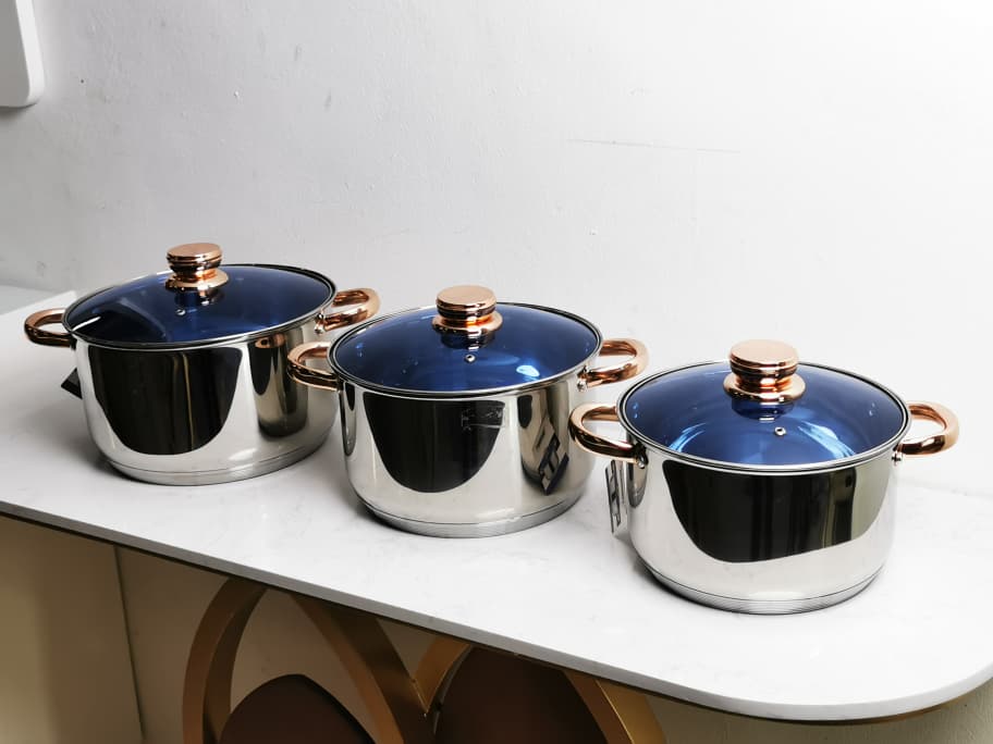 KH-9914 6PCS COOKWARE SET