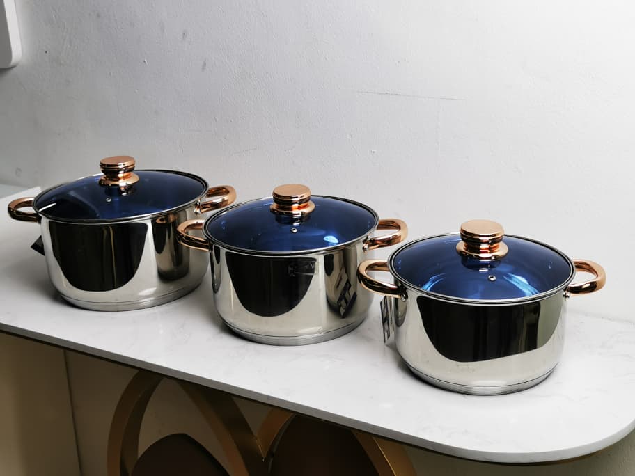 KH-9914 6PCS COOKWARE SET