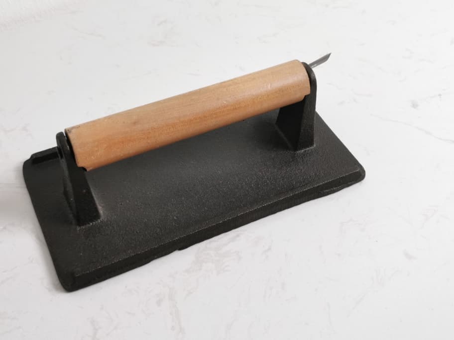 Steak press rectangle