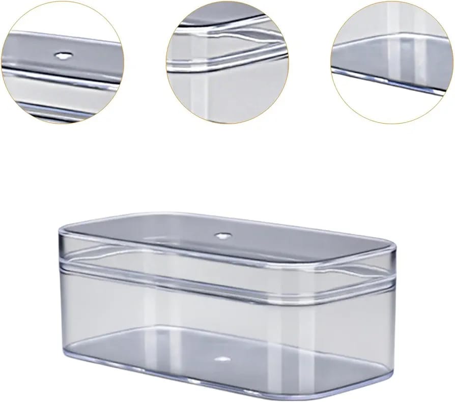 Disposal cookie container  5*6*12