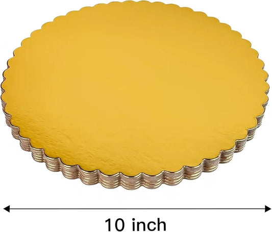 Disposal cake tray 10pcs