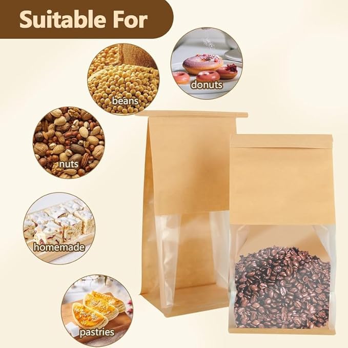 Paper bread bag 10PCS