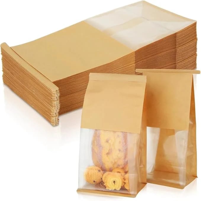 Paper bread bag 10PCS