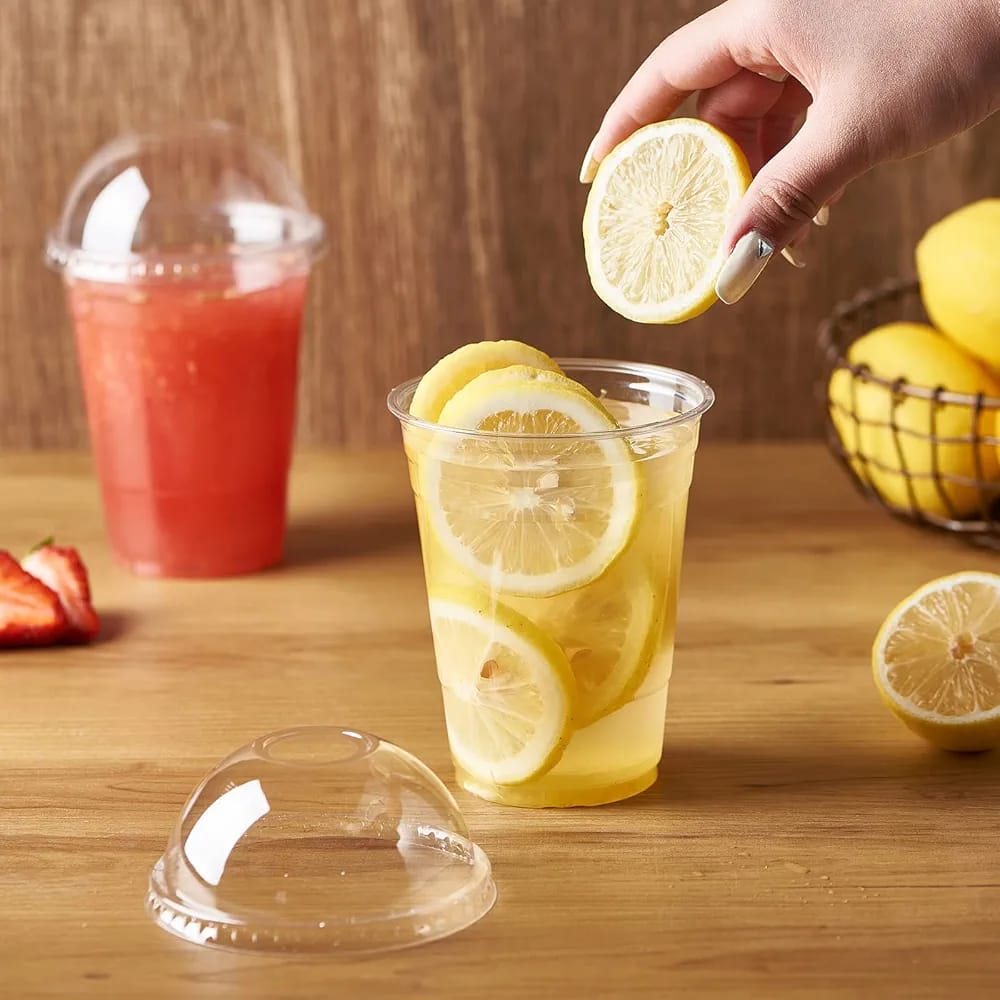 Disposal cups with lid