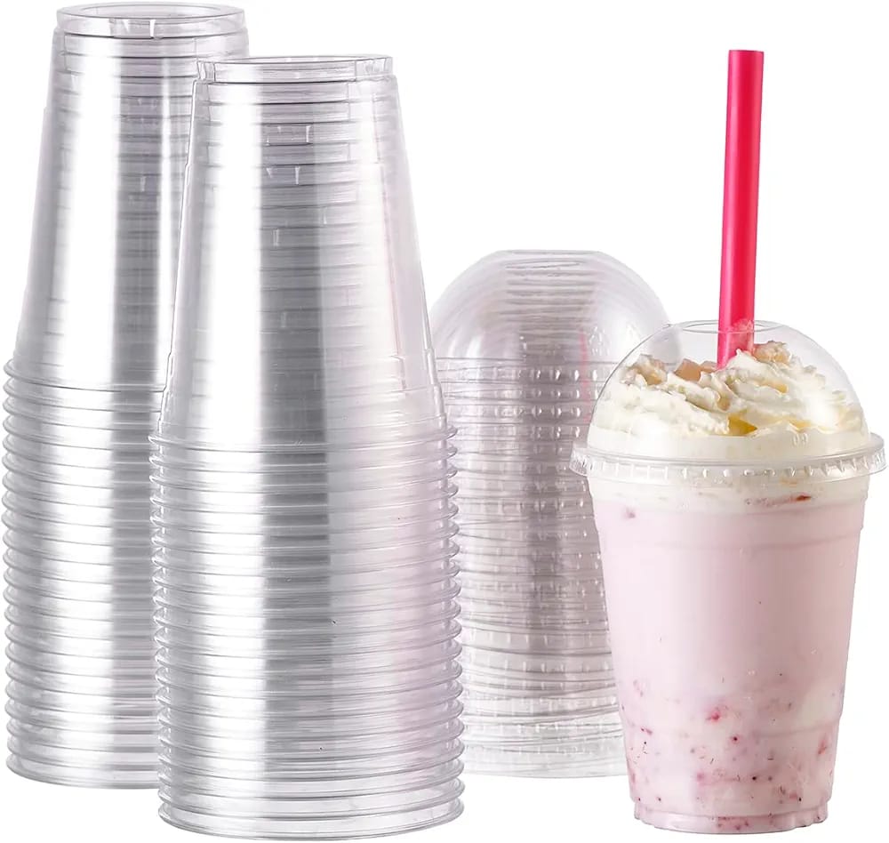 Disposal cups with lid