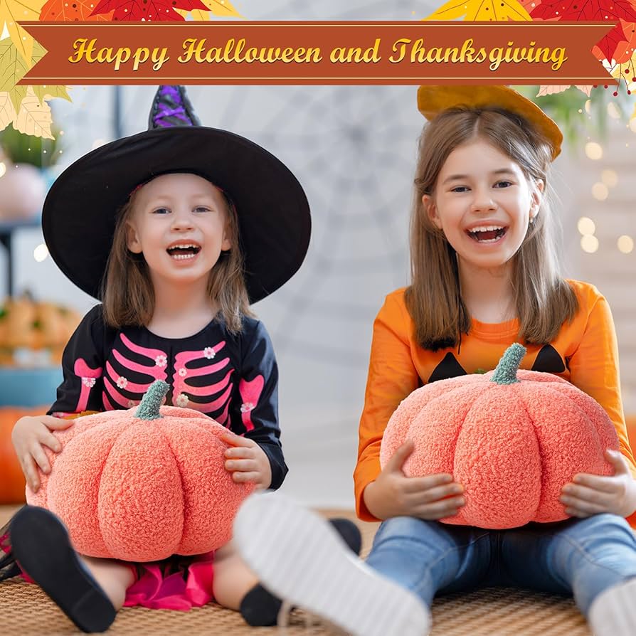 MKF-4 PLUSH PUMPKIN