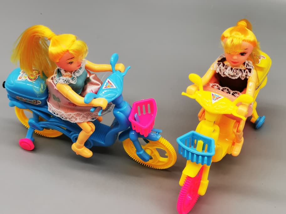 SLP BICYCLE GIRL
