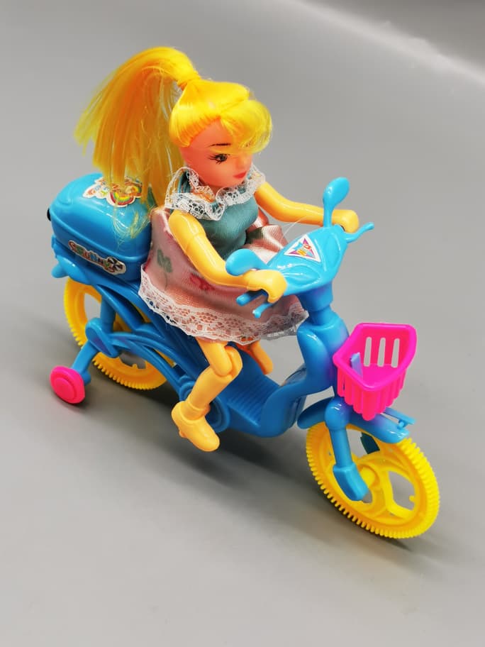 SLP BICYCLE GIRL