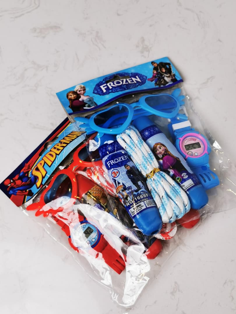 PXM SKIPPING ROPE SET 1688F-5