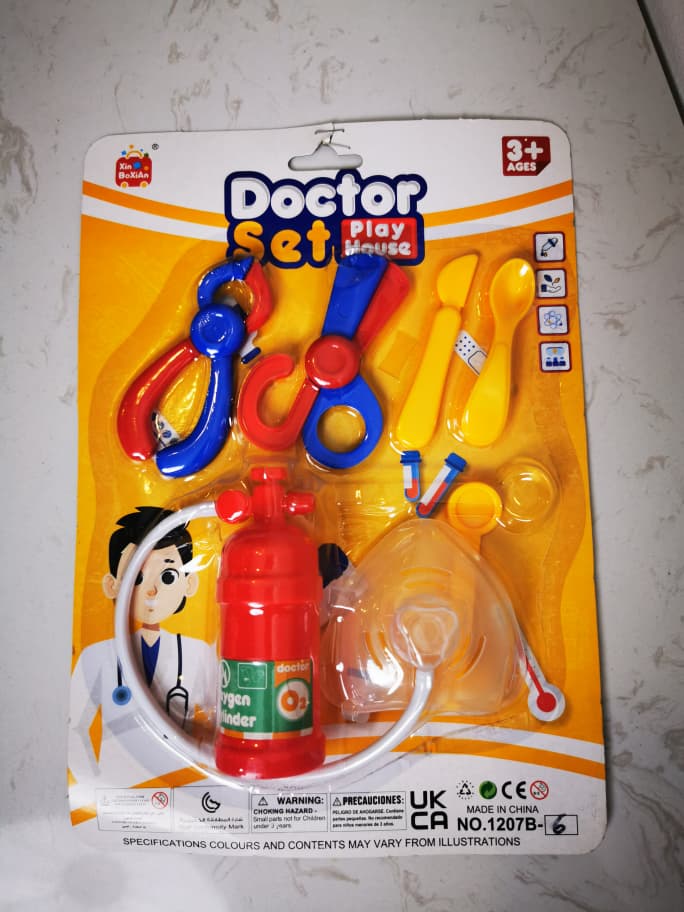 SLP DOCTOR SET NO.1207B-6