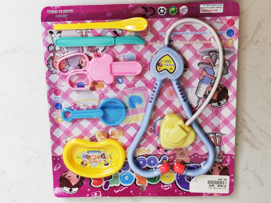 SLP DOCTOR SET NO.001