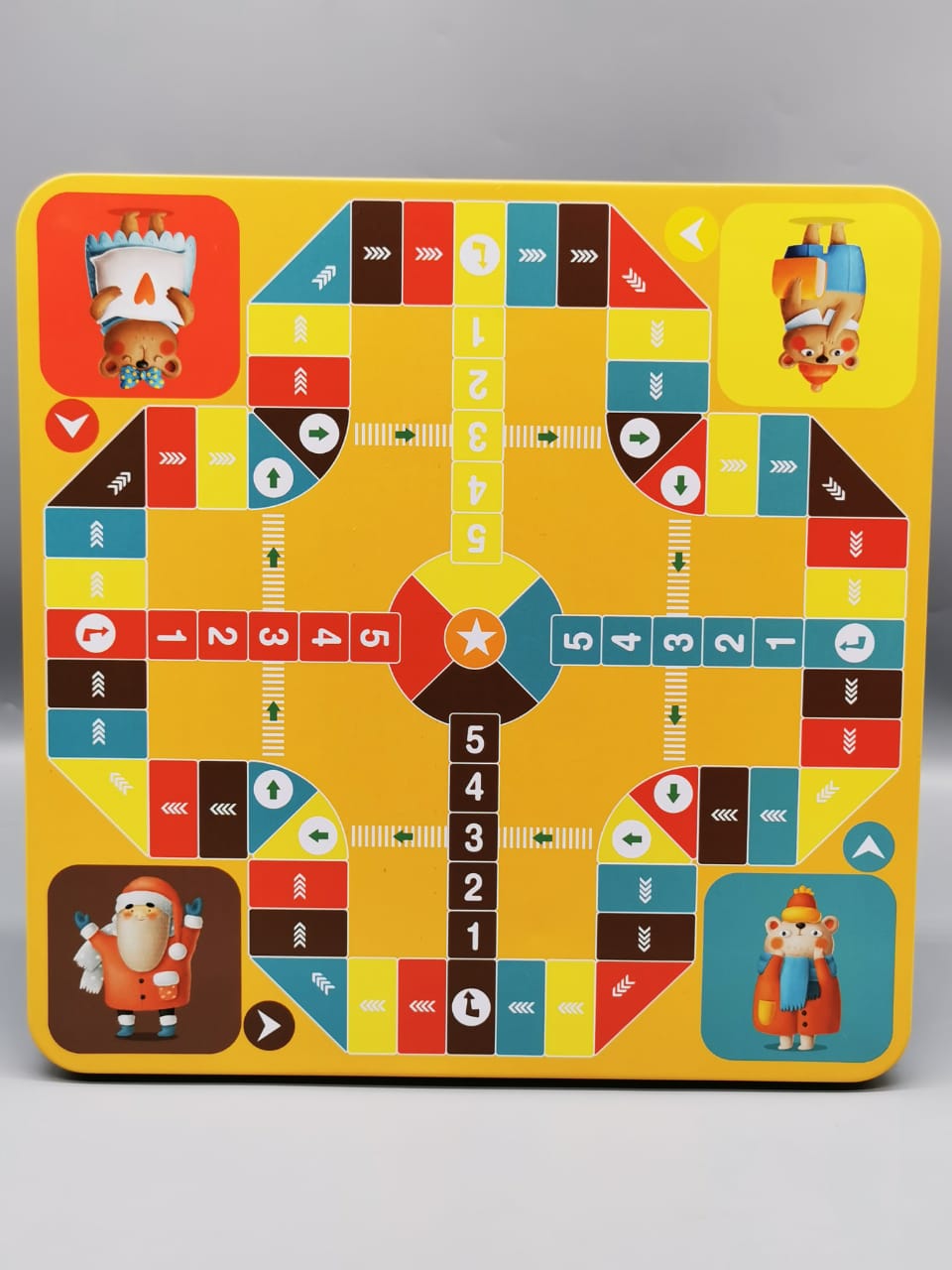 MXJ2209-5 BOARD GAME