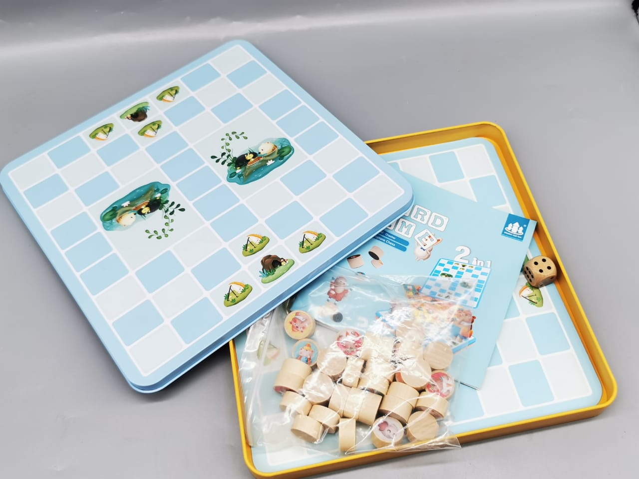 MXJ2209-5 BOARD GAME