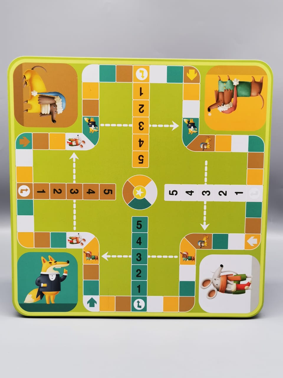MXJ2209-7 BOARD GAME