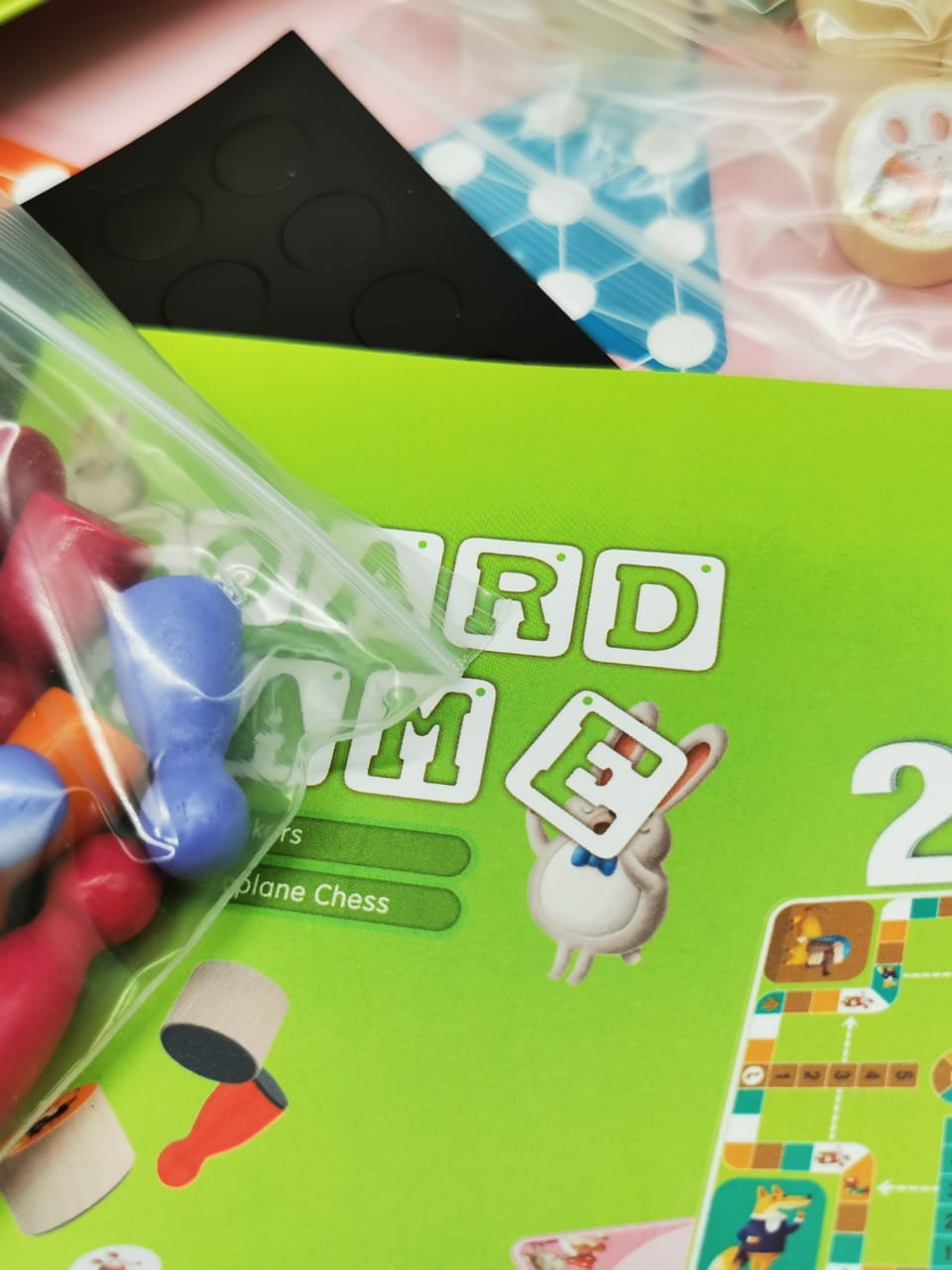 MXJ2209-7 BOARD GAME