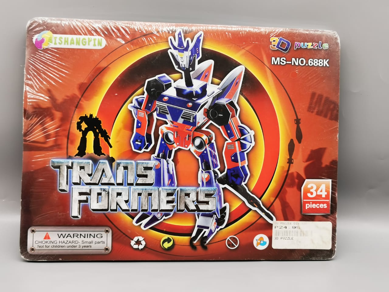 3D PUZZLE DIY TOY