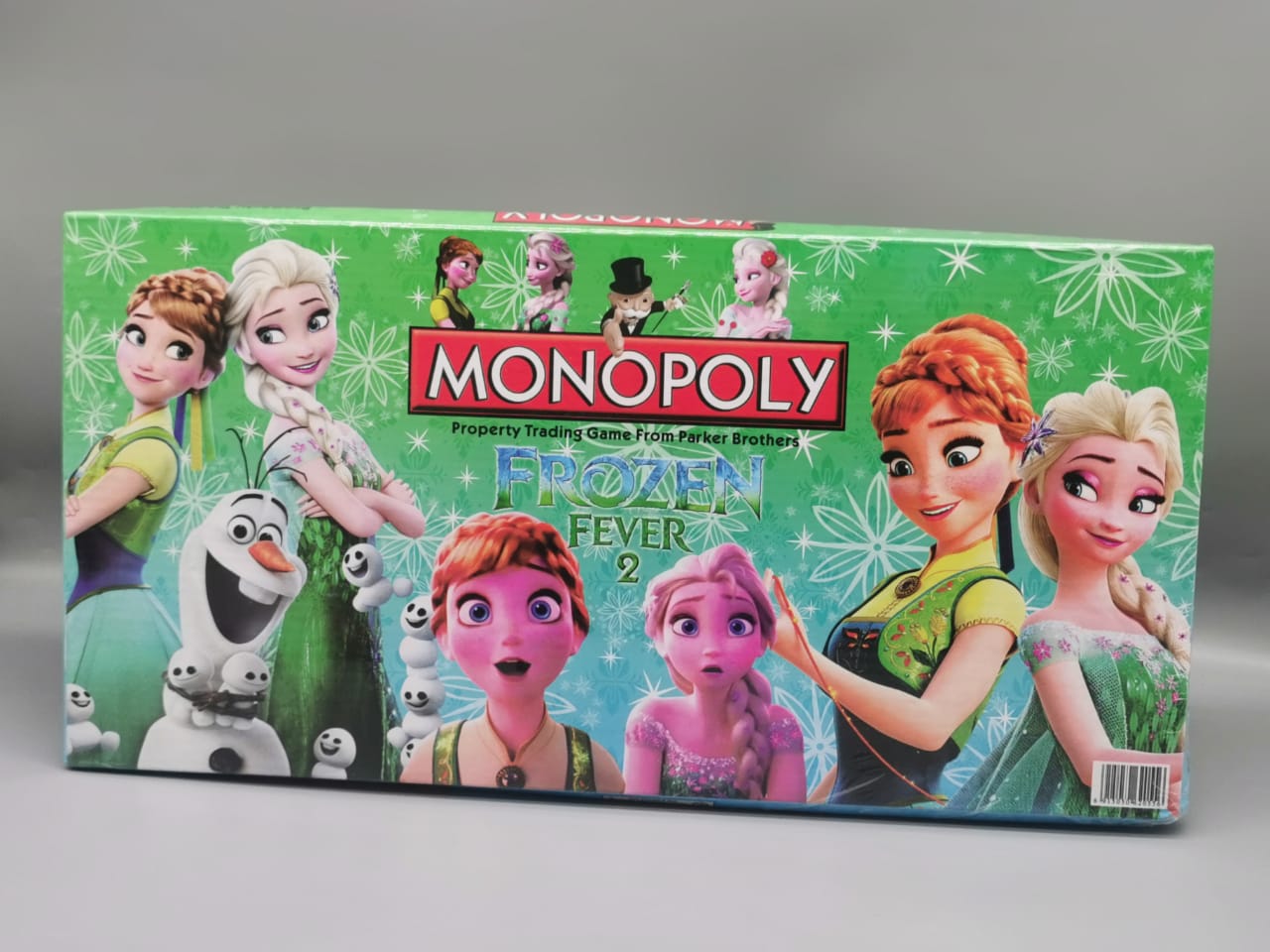 Monopoly frozen PXM