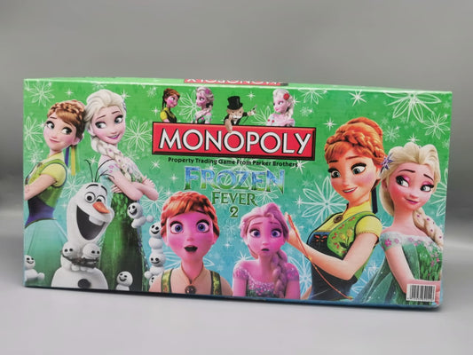 Monopoly frozen PXM