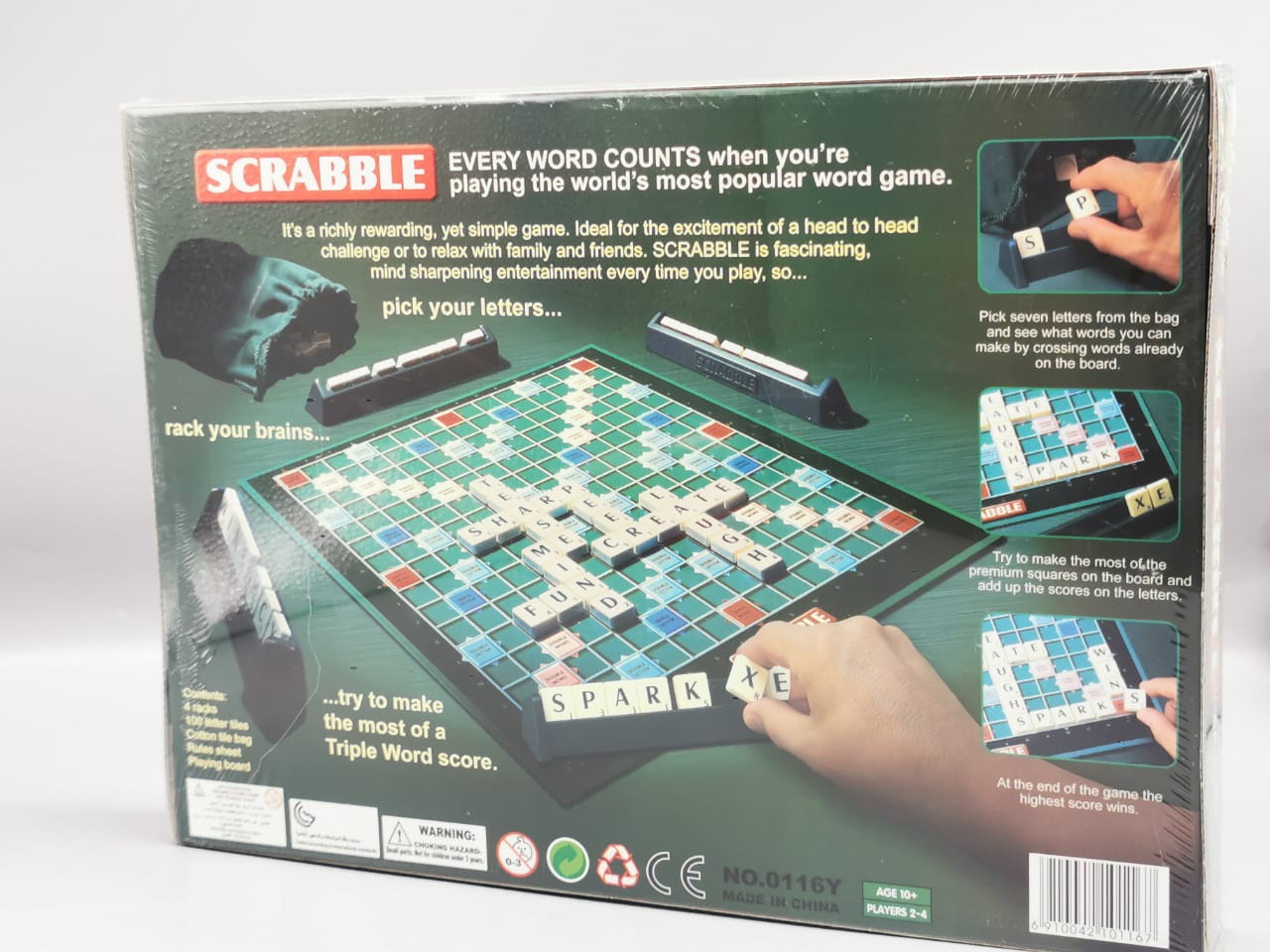 No. 0116y scrabble original