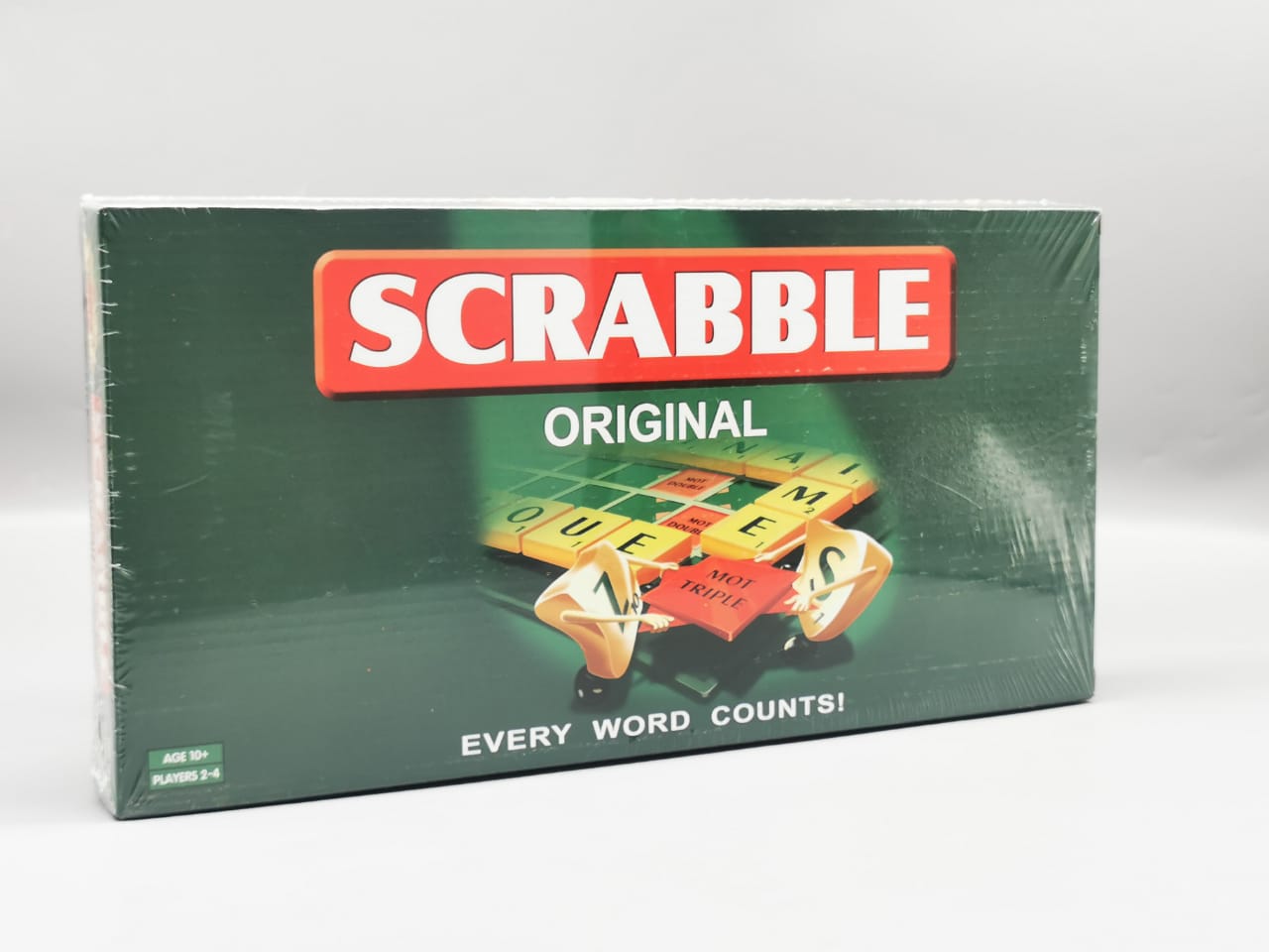 NO. 0166Y-2 SCRABBLE