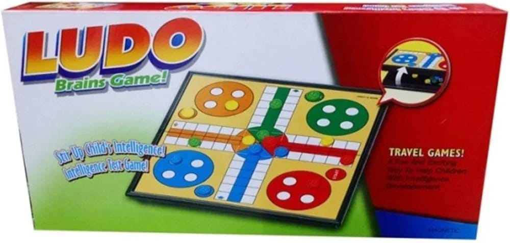 SLP LUDO BRAIN GAME