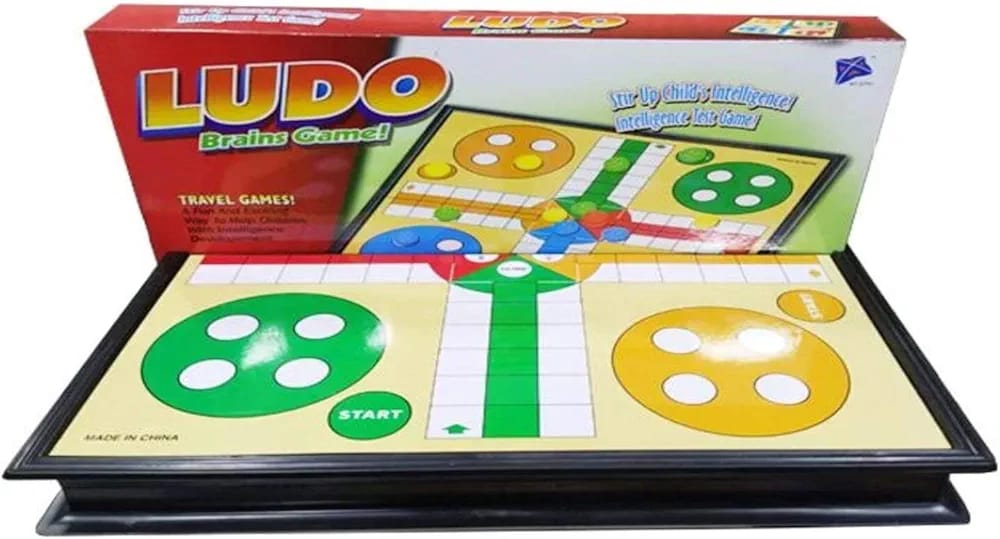 SLP LUDO BRAIN GAME