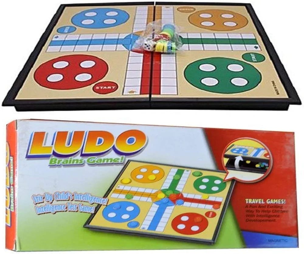 SLP LUDO BRAIN GAME