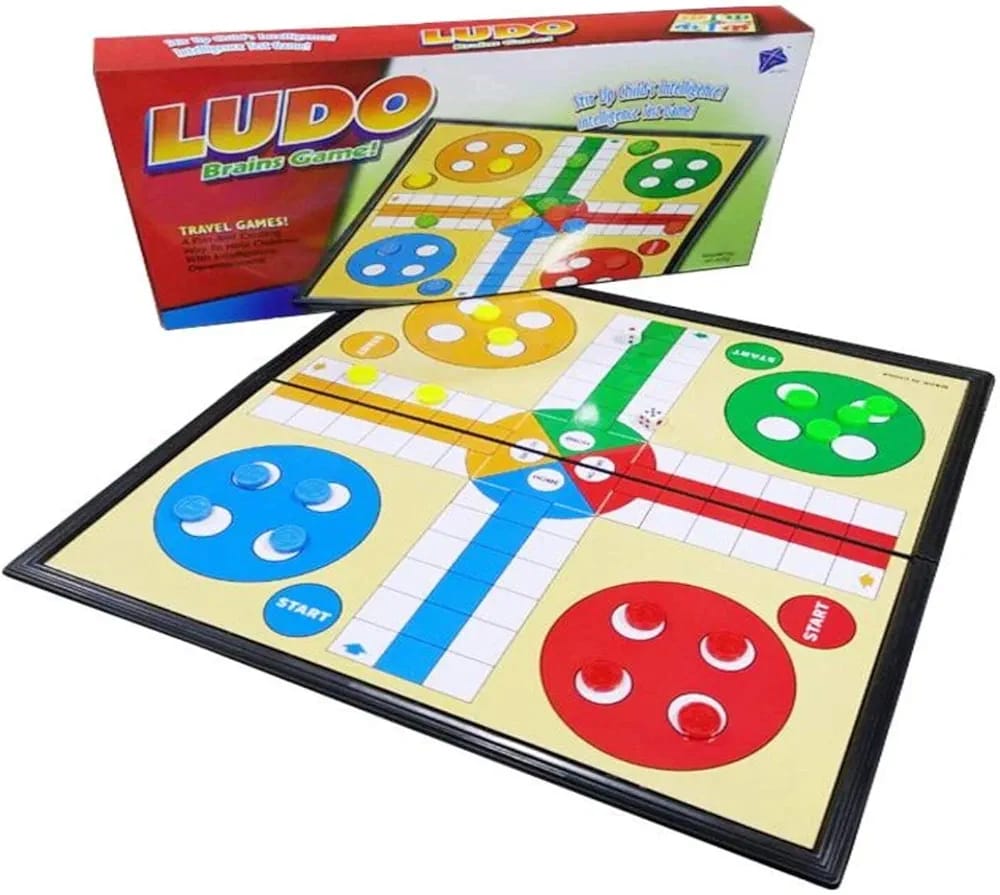 SLP LUDO BRAIN GAME