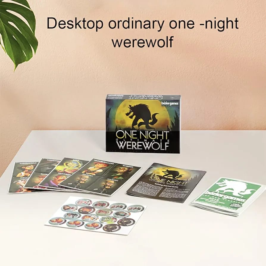 SLP ONE NIGHT WEREWOLF
