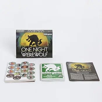 SLP ONE NIGHT WEREWOLF