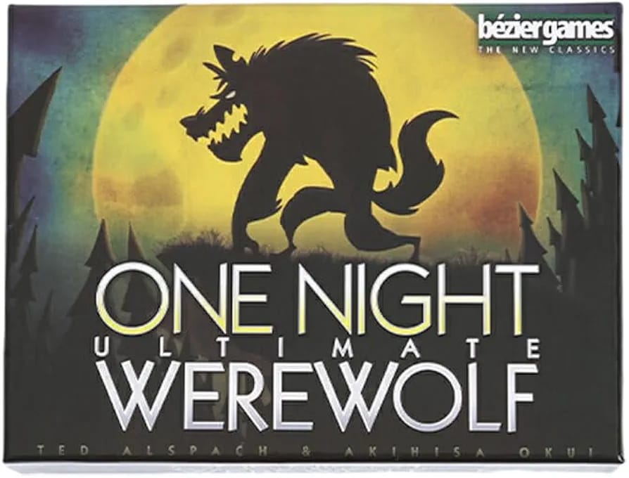 SLP ONE NIGHT WEREWOLF