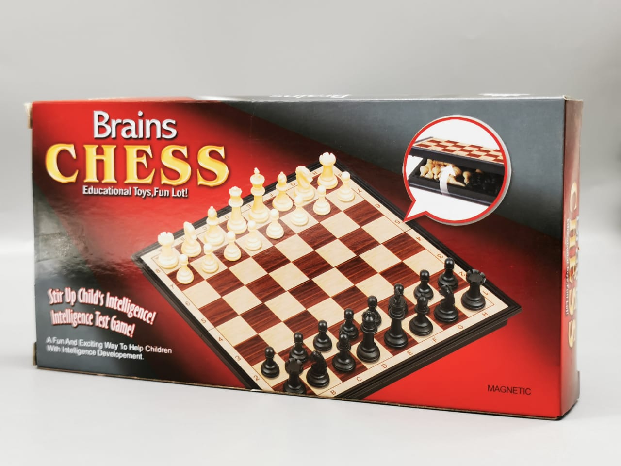 LWL CHESS BOARD S NO. 8408