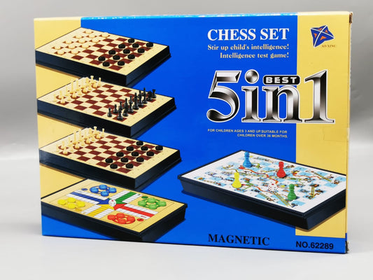 LWL CHESS 5IN1