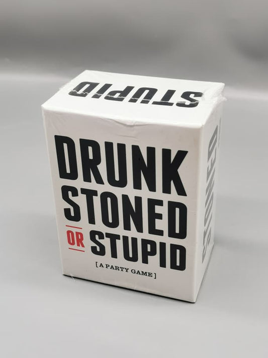 SLP NO. 0162E DRUNK STONED OR STUPID