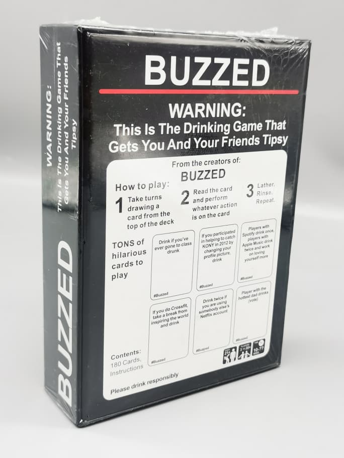SLP NO. 0161-4 BUZZED
