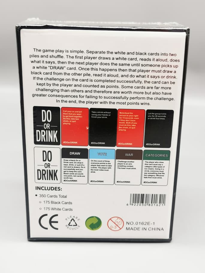 LWL DO OR DRINK