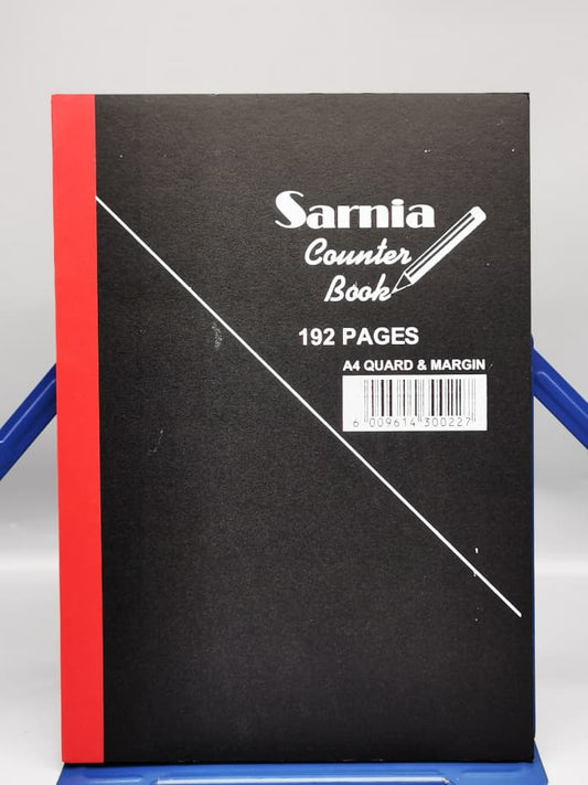 192PG A4 QUARD&MARGIN BOOK