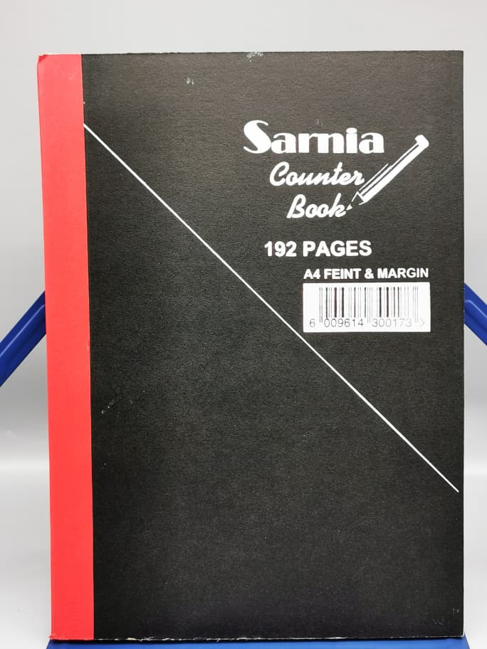 192 pages A4 FEINT& MARGIN