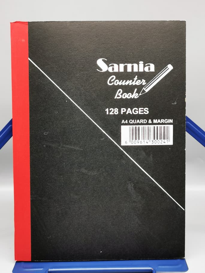 128 pages A4 FEINT&MARGIN