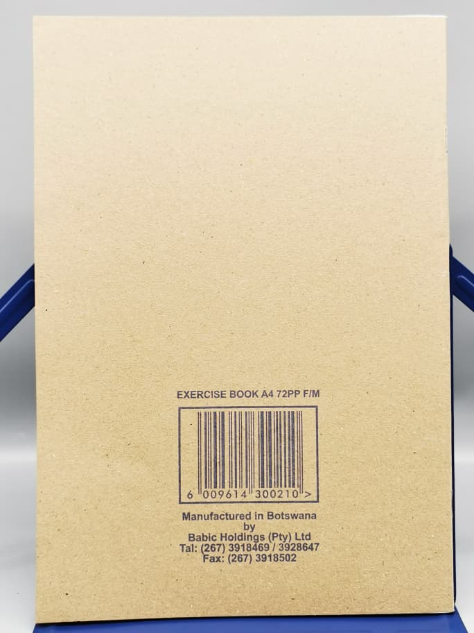 SARNIA 72PG EXERCISE BOOK A4