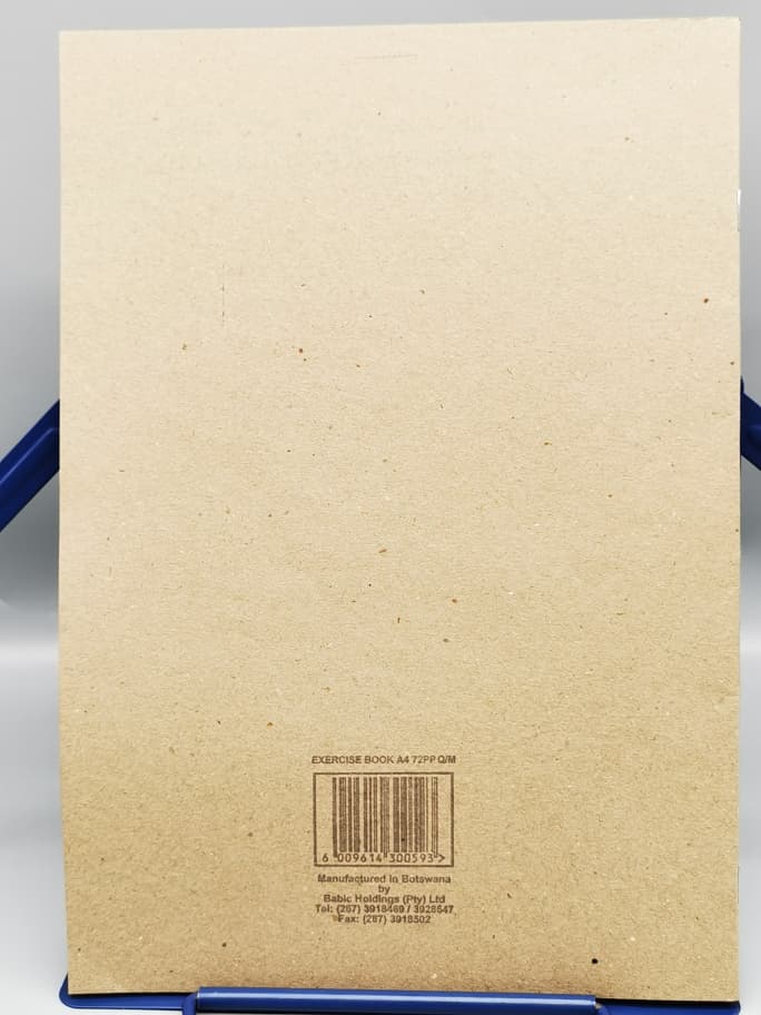 Sarnia 72PG EXERCISE BOOK A4